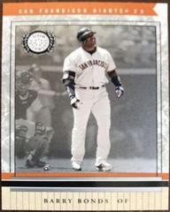 Barry Bonds #9 Baseball Cards 2003 Fleer Patchworks Prices