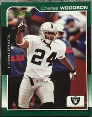 Charles Woodson #149 Football Cards 2000 Panini Score Prices