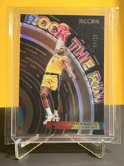 LeBron James [Gold] #6 Basketball Cards 2021 Panini Recon Rock the Rim Prices