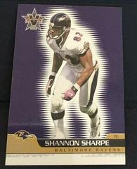 Shannon Sharpe Football Cards 2001 Pacific Vanguard Prices