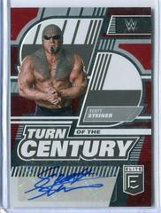 Scott Steiner [Red] #48 Wrestling Cards 2023 Donruss Elite WWE Turn of the Century Signature Prices