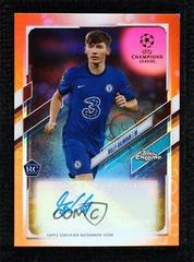 Billy Gilmour [Gold Bubbles Refractor] Soccer Cards 2020 Topps Chrome UEFA Champions League Autographs Prices