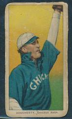 Patsy Dougherty [Arm in Air] Baseball Cards 1909 T206 Tolstoi Prices