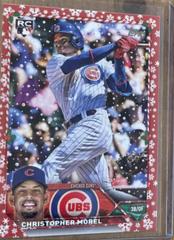 Christopher Morel [Red] #H86 Baseball Cards 2023 Topps Holiday Prices
