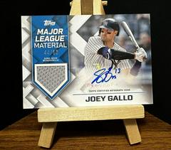Joey Gallo Baseball Cards 2022 Topps Major League Material Autographs Prices