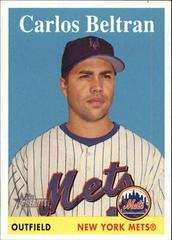 Carlos Beltran #336 Baseball Cards 2007 Topps Heritage Prices