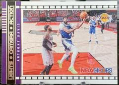 Anthony Davis #10 Basketball Cards 2021 Panini Hoops Lights Camera Action Prices
