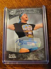 Austin Gunn [Autograph] #71 Wrestling Cards 2021 Upper Deck AEW Spectrum Prices