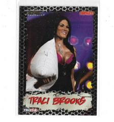 Traci Brooks [Gold] Wrestling Cards 2008 TriStar TNA Impact Prices