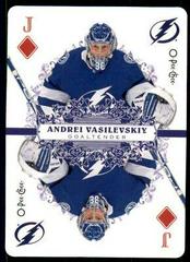 Andrei Vasilevskiy Hockey Cards 2022 O Pee Chee Playing Cards Prices