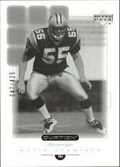 Dan Morgan [Black & White Rookies] Football Cards 2001 Upper Deck Ovation Prices
