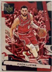 Zach LaVine [75th Anniversary] Basketball Cards 2021 Panini Court Kings Prices