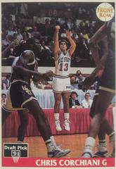 Chris Corchiani #13 Basketball Cards 1991 Front Row Prices