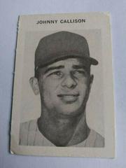 Johnny Callison Baseball Cards 1969 Milton Bradley Prices