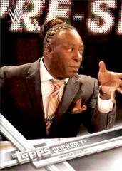 Booker T Wrestling Cards 2017 Topps WWE Prices