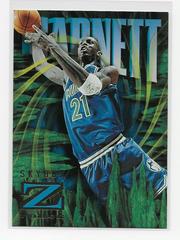 Kevin Garnett #52 Basketball Cards 1996 Skybox Z Force Prices
