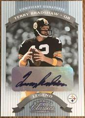 Terry Bradshaw [Significant Signatures] #109 Football Cards 2002 Panini Donruss Classics Prices