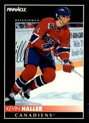 Kevin Haller Hockey Cards 1992 Pinnacle Prices