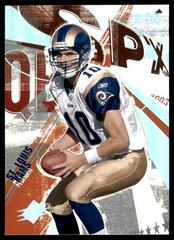 Marc Bulger #24 Football Cards 2003 Spx Prices