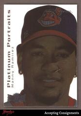 Manny Ramirez #PP3 Baseball Cards 2000 Metal Platinum Portraits Prices