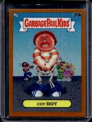 Coy ROY [Orange] #211b 2023 Garbage Pail Kids Chrome Prices