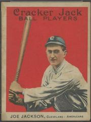 Joe Jackson Baseball Cards 1914 Cracker Jack Prices