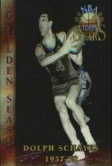 Dolph Schayes [Finest] Basketball Cards 1996 Topps Stars Prices