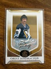 Orest Kindrachuk [Gold Spectrum Autograph] Hockey Cards 2020 SP Signature Edition Legends Prices