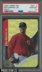 Ken Griffey Jr. [Gold] #30-10 Baseball Cards 2000 Topps Tek Prices
