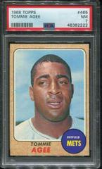 Tommie Agee #465 Baseball Cards 1968 Topps Prices