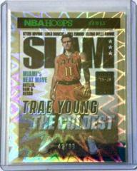 Trae Young [Green Explosion] Basketball Cards 2020 Panini Hoops SLAM Prices