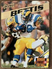 Jerome Bettis #4 Football Cards 1995 Action Packed Monday Night Football Prices