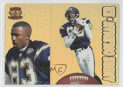 Andre Coleman [Gold] #73 Football Cards 1995 Pacific Prisms Prices