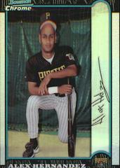 Alex Hernandez #211 Baseball Cards 1999 Bowman Chrome Prices
