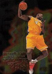 Shaquille O'Neal #2 GF Basketball Cards 1999 Flair Showcase Guaranteed Fresh Prices