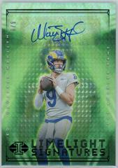 Matthew Stafford #LS-MS Football Cards 2022 Panini Illusions Limelight Signatures Prices