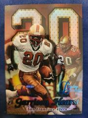 Garrison Hearst Football Cards 1999 Flair Showcase Legacy Collection Prices