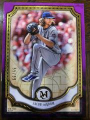 Jacob deGrom [Amethyst] #32 Baseball Cards 2018 Topps Museum Collection Prices