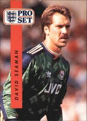 David Seaman #1 Soccer Cards 1990 Pro Set Prices