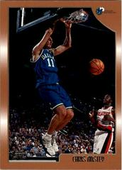 Chris Anstey #32 Basketball Cards 1998 Topps Prices