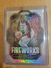 Chelsea Gray [Mojo] #4 Basketball Cards 2023 Panini Prizm WNBA Fireworks Prices