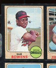 Sam Bowens Baseball Cards 1968 O Pee Chee Prices