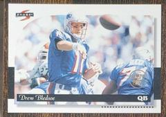 Drew Bledsoe [Artist's Proof] Football Cards 1996 Panini Score Prices