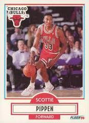 Scottie Pippen Basketball Cards 1990 Fleer Prices