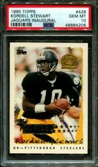 Kordell Stewart [Jaguars Inaugural] #428 Football Cards 1995 Topps Prices