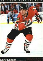 Chris Chelios #181 Hockey Cards 1993 Pinnacle Prices