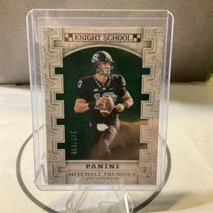 Mitchell Trubisky [Green] Football Cards 2017 Panini Knight School Prices