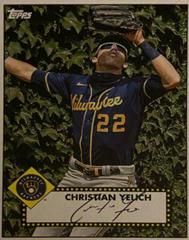 Christian Yelich #T52-50 Baseball Cards 2021 Topps 1952 Redux Prices