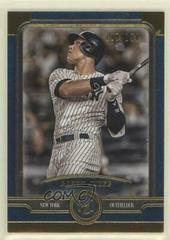 Aaron Judge [Sapphire] #60 Baseball Cards 2019 Topps Museum Collection Prices