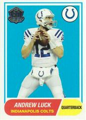 Andrew Luck #T60-AL Football Cards 2015 Topps 60th Anniversary Prices